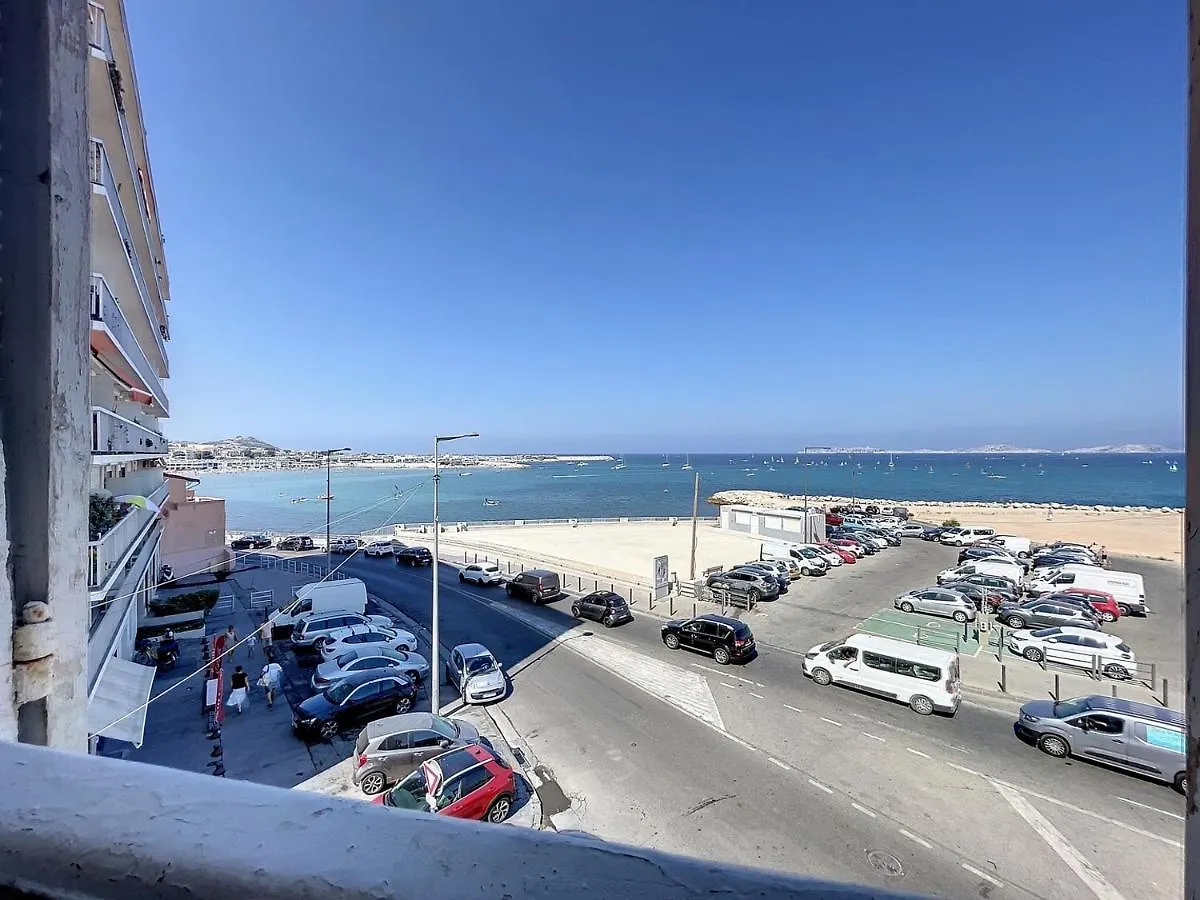 Appartement 4 Couchages Bord De Mer Pointe Rouge Marseille 0*,