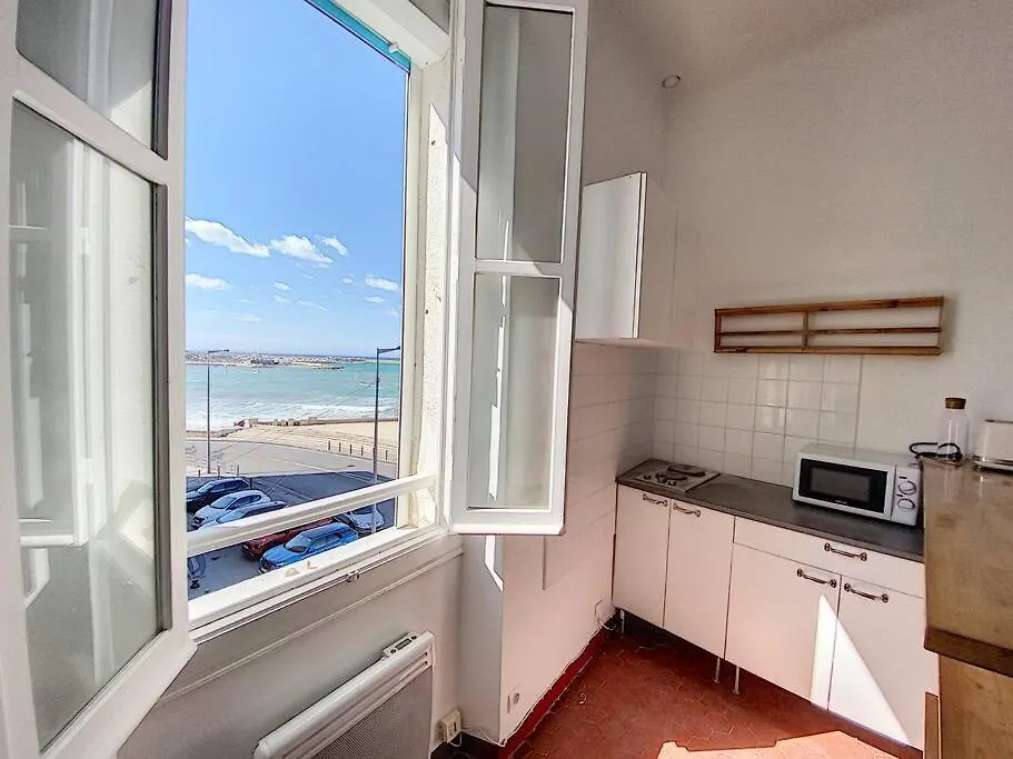 מרסיי Appartement 4 Couchages Bord De Mer Pointe Rouge דירה