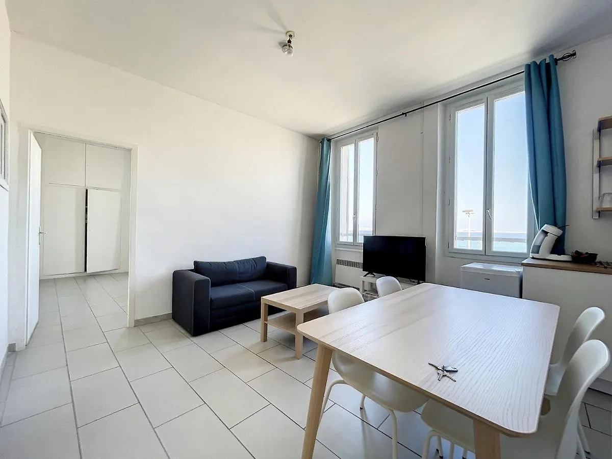 מרסיי Appartement 4 Couchages Bord De Mer Pointe Rouge צרפת