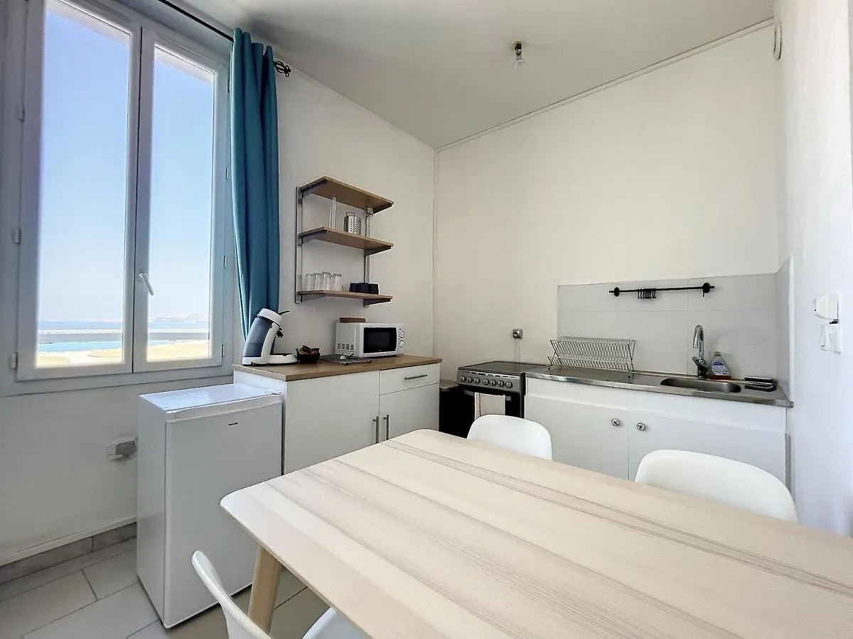 מרסיי Appartement 4 Couchages Bord De Mer Pointe Rouge