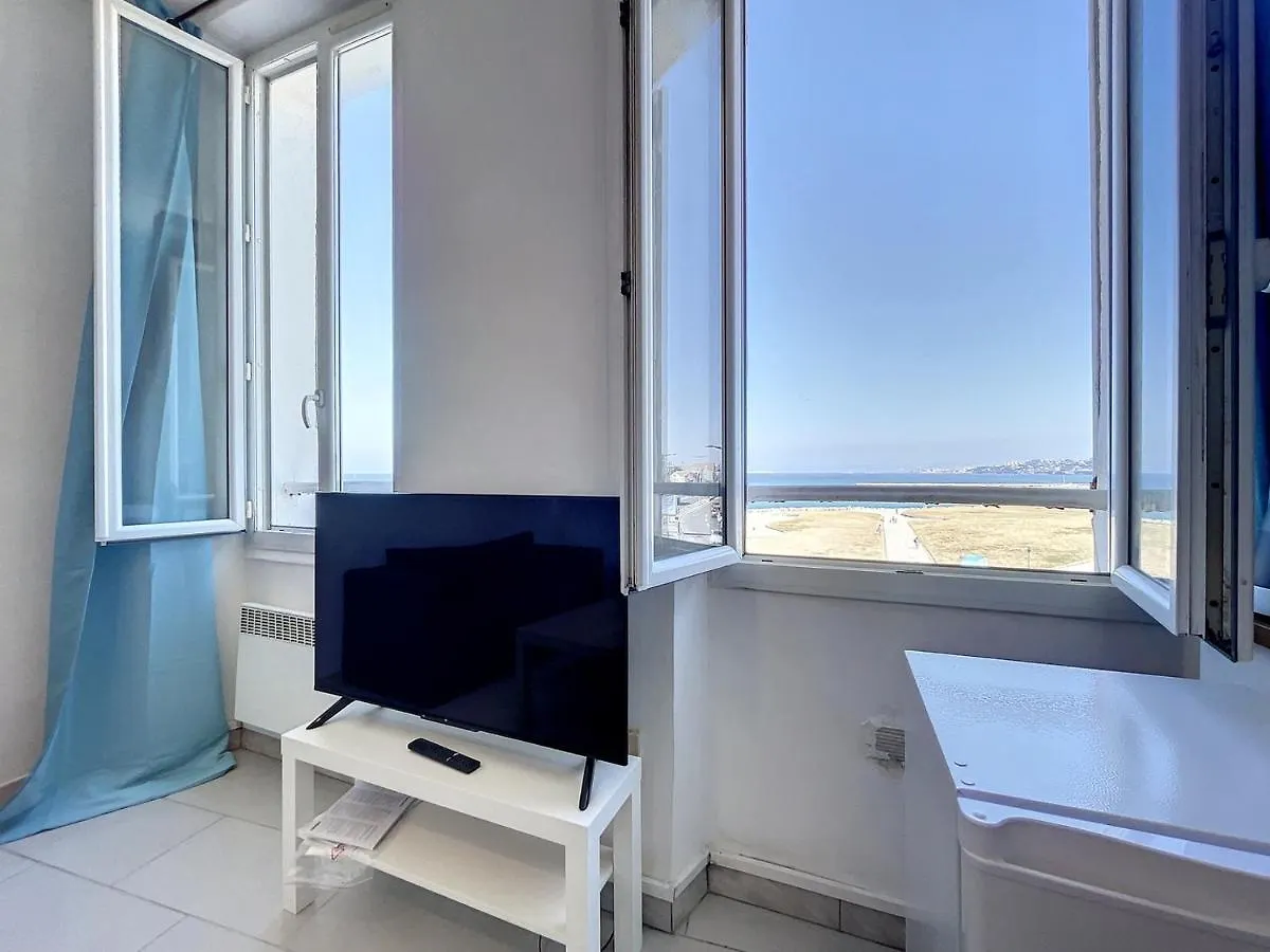 מרסיי Appartement 4 Couchages Bord De Mer Pointe Rouge דירה