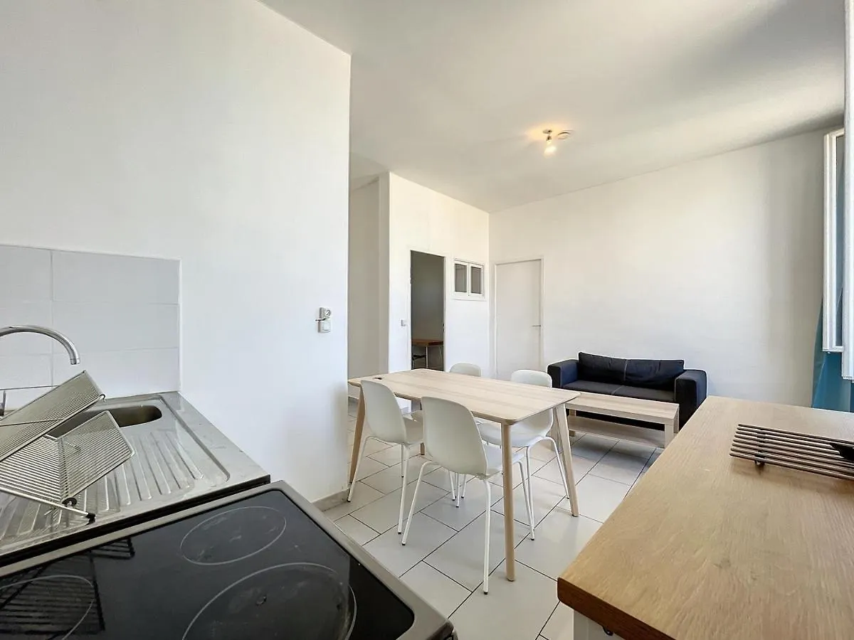 דירה מרסיי Appartement 4 Couchages Bord De Mer Pointe Rouge