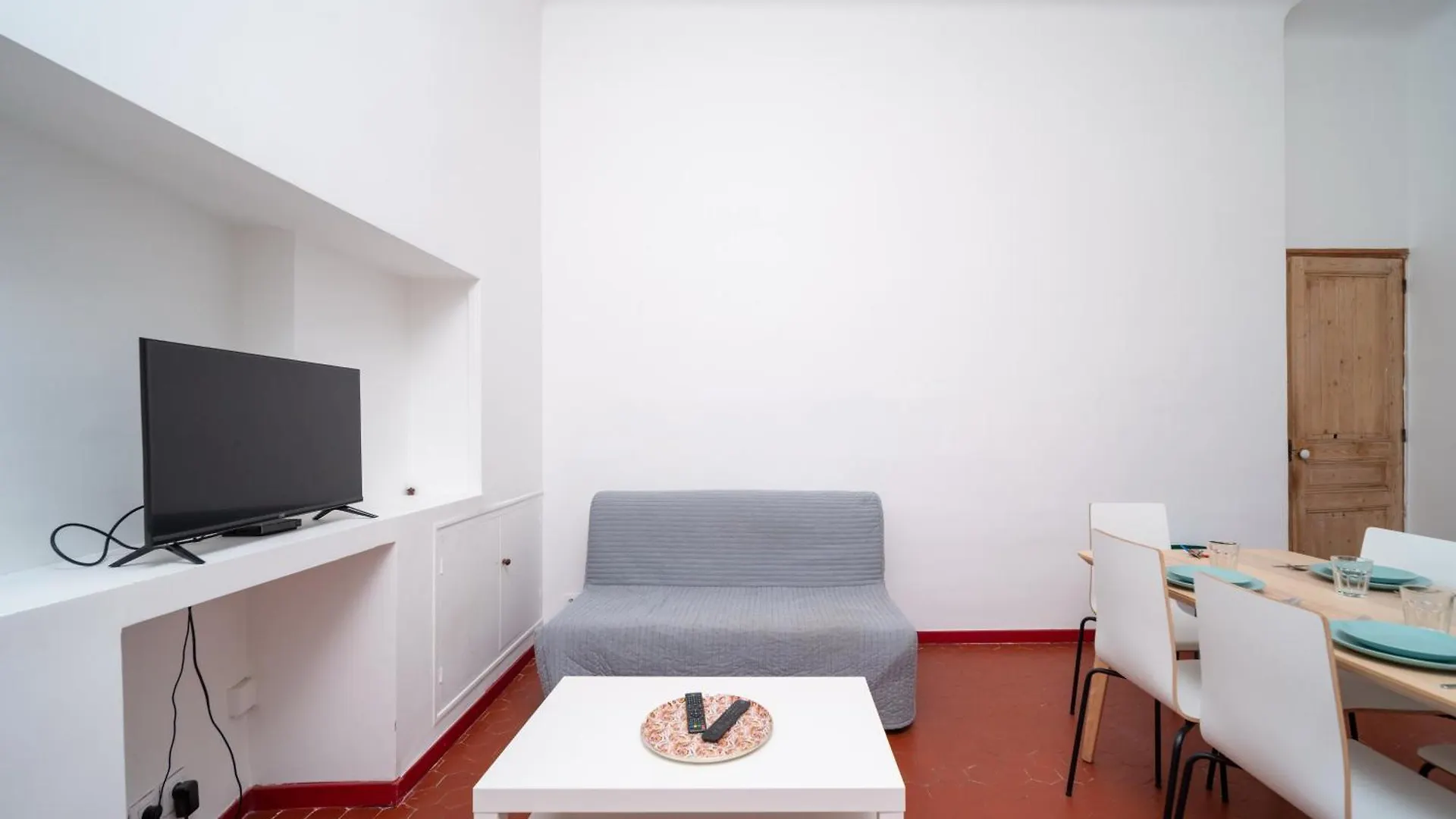 דירה מרסיי Appartement 4 Couchages Bord De Mer Pointe Rouge צרפת