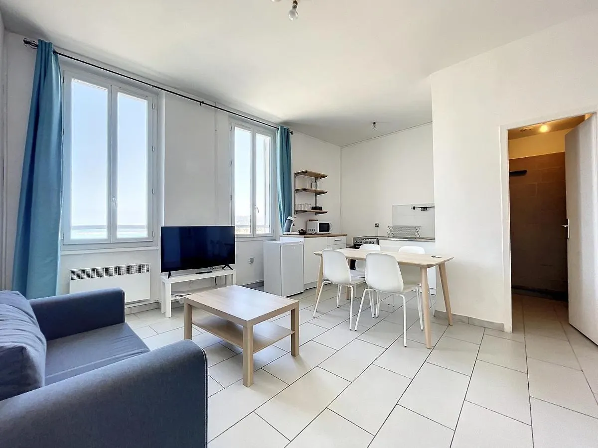 Apartment Appartement 4 Couchages Bord De Mer Pointe Rouge Marseille